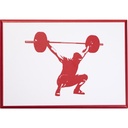 OLYMPICS 6 assorted rectangular box