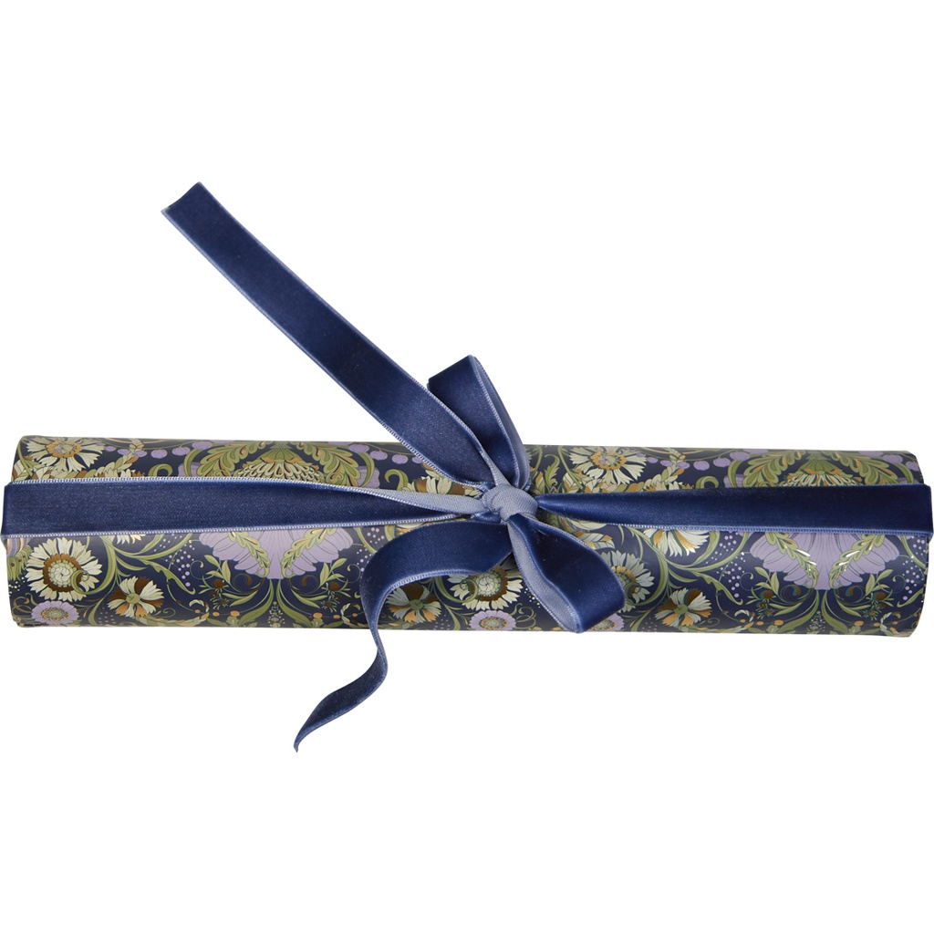 DOUX VELOURS round macaron box