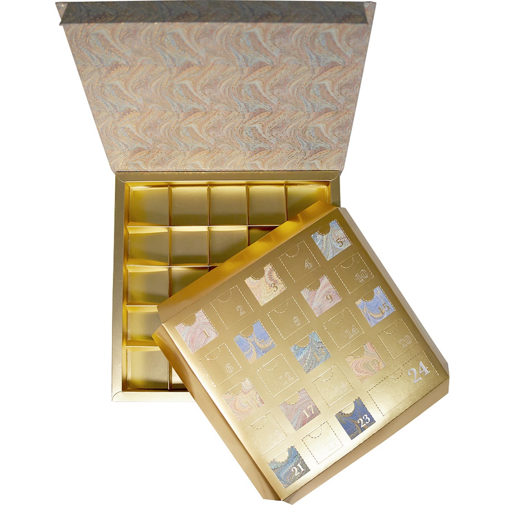 ROMANCE GOURMANDE prestige advent calendar