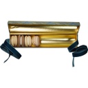 ROMANCE GOURMANDE round macaron box assortiment of 4