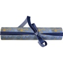 ROMANCE GOURMANDE round macaron box assortiment of 4