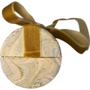 ROMANCE GOURMANDE round macaron box assortiment of 4