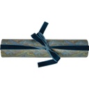 ROMANCE GOURMANDE round macaron box assortiment of 4