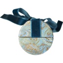 ROMANCE GOURMANDE round macaron box assortiment of 4