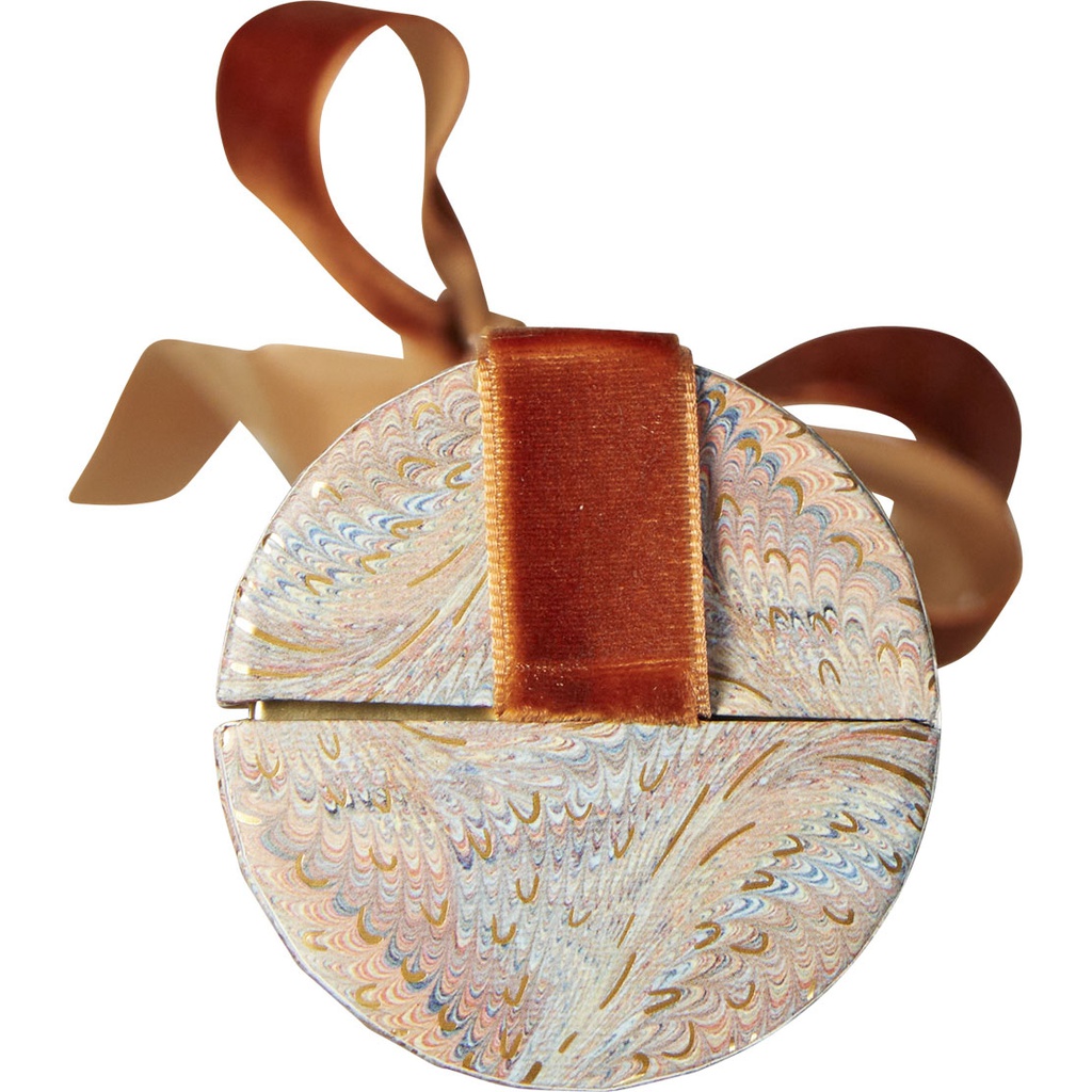 ROMANCE GOURMANDE round macaron box assortiment of 4