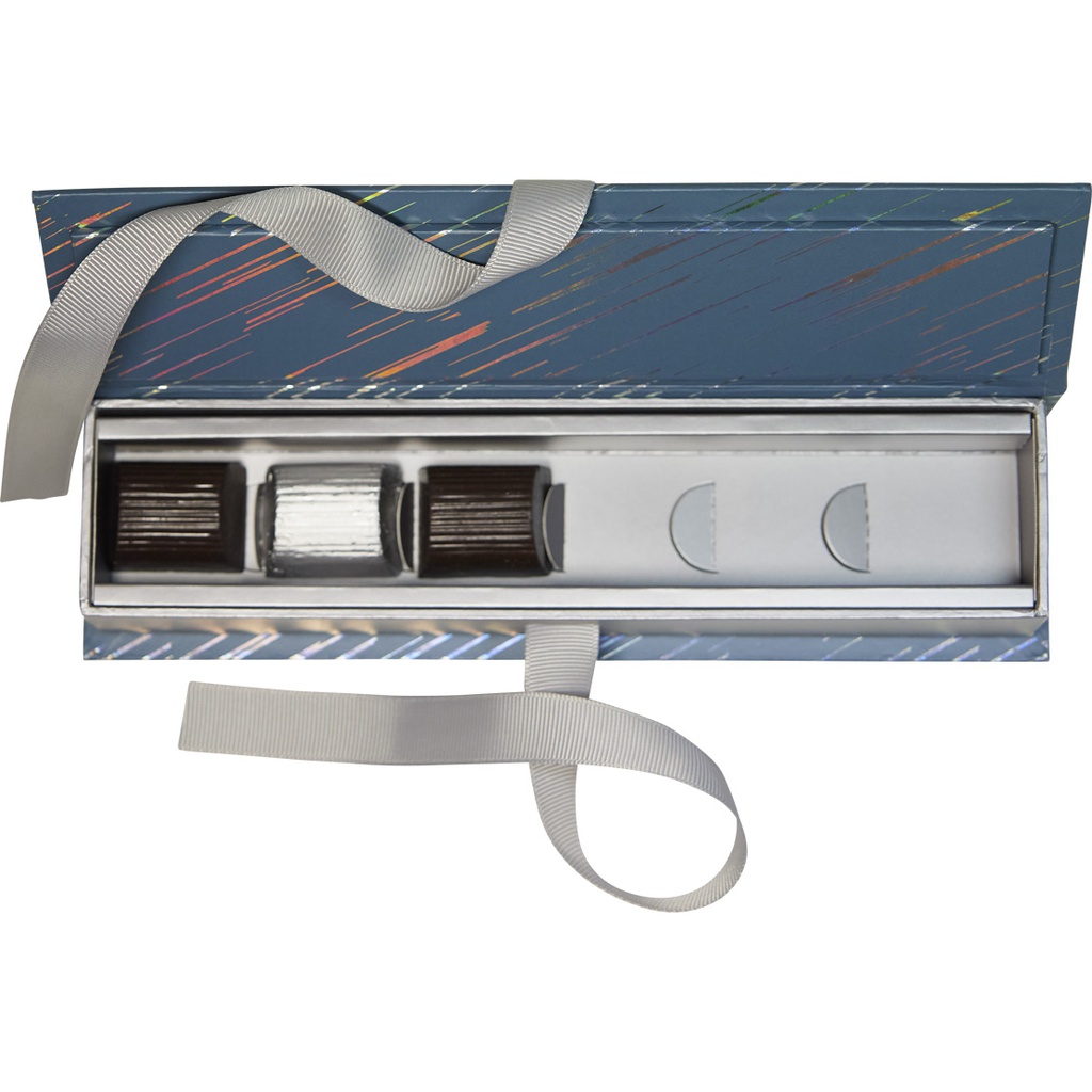 BELGIAN SKY rectangular box 07 assortiment of 2