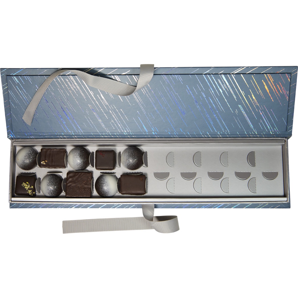 BELGIAN SKY rectangular low box 20 assortiment of 2