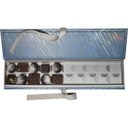 BELGIAN SKY rectangular low box 20 assortiment of 2