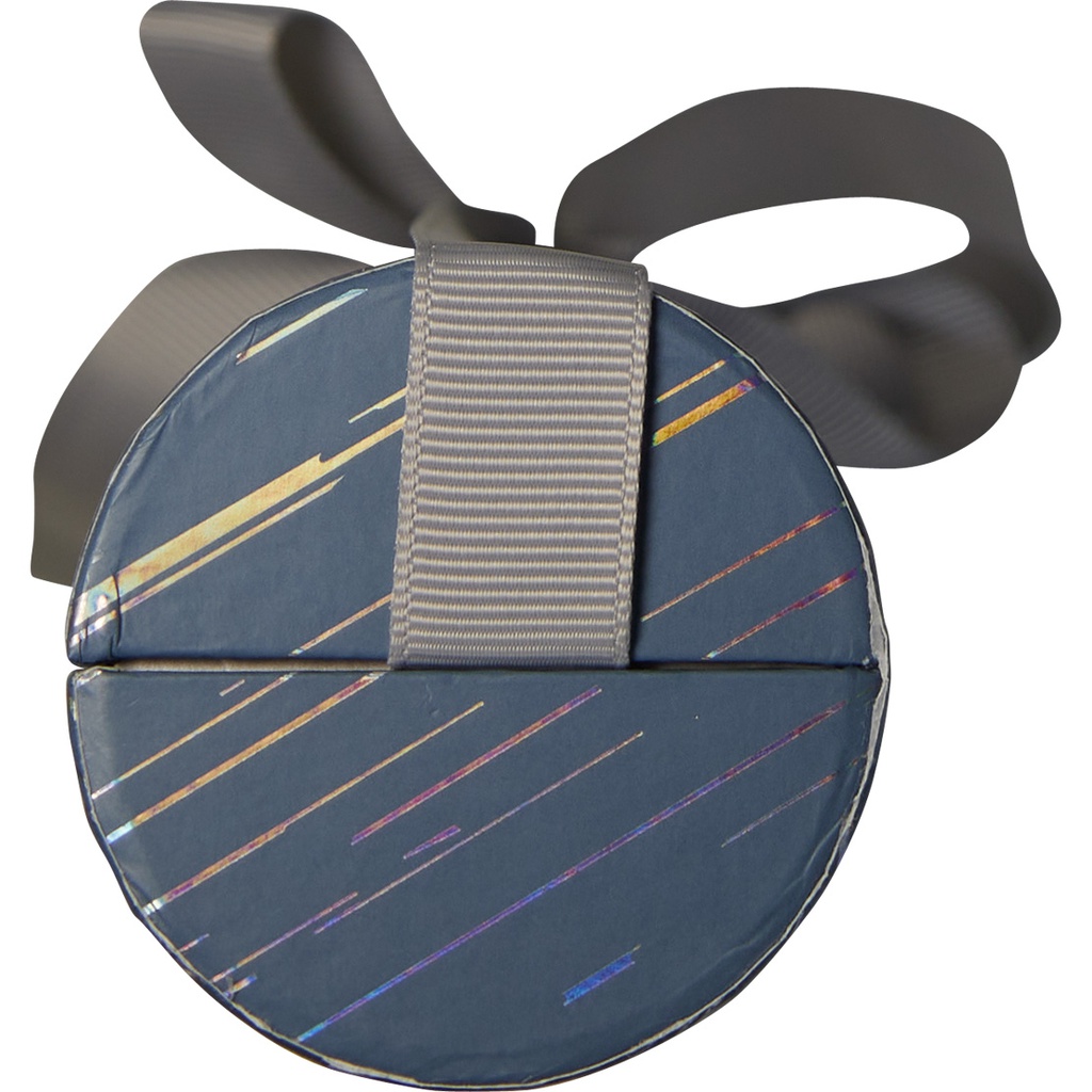 BELGIAN SKY round macaron box assortiment of 2