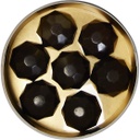 MY CHRISTMAS VILLAGE carousel round box 