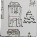 MY CHRISTMAS VILLAGE magnet 08