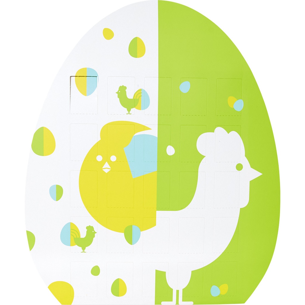 GRASSLAND Egg advent calendar