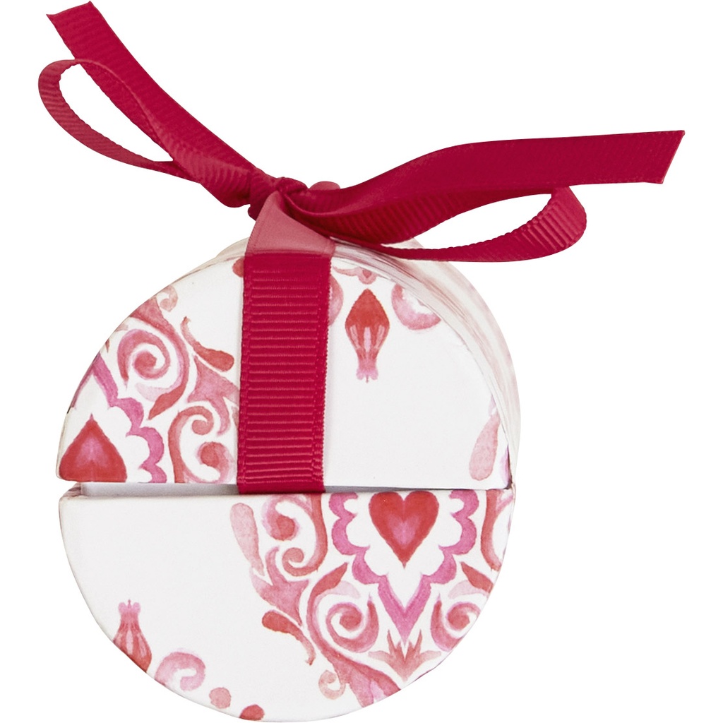 RASPBERRY SORBET macaron box 4pcs