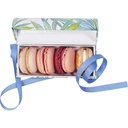 TROPICAL SEA macaron box 4pcs