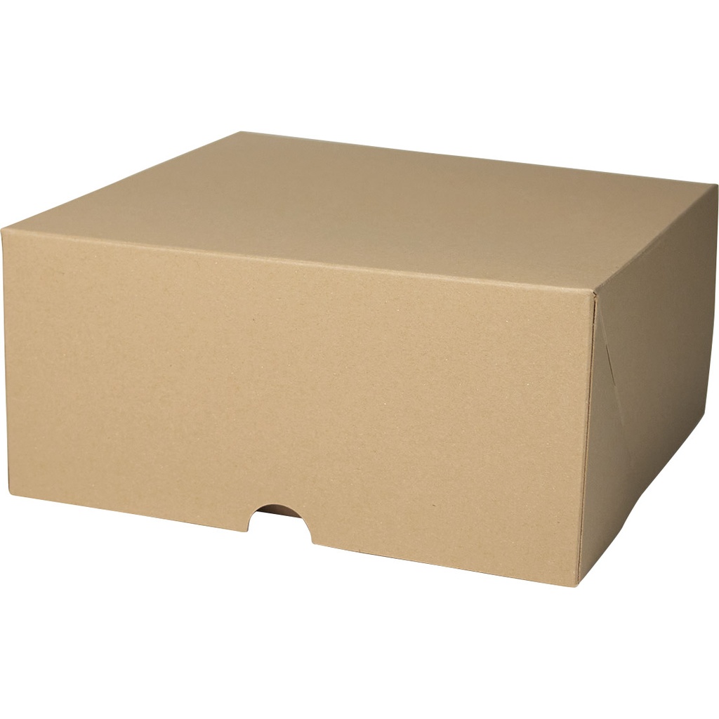 BOITE PATISSIERE kraft 17