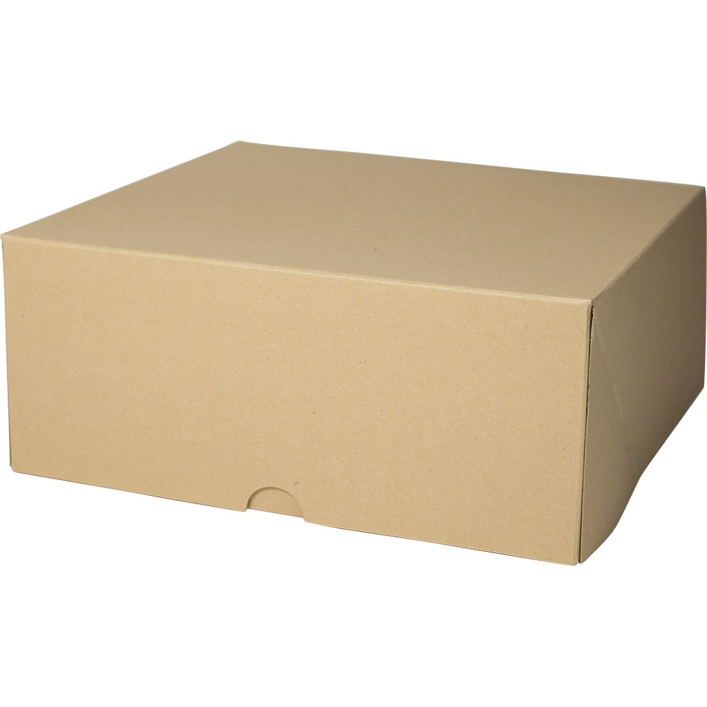 BOITE PATISSIERE kraft 19