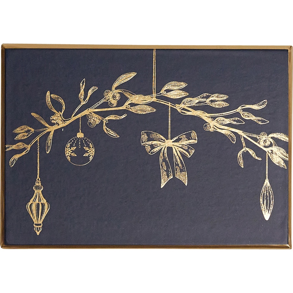 SOUS LE GUI basic rectangulat assortment of 3