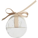 SCENES DE NEIGE round macaron box 4pcs