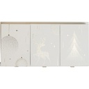 SCENES DE NEIGE precious 3 magnets