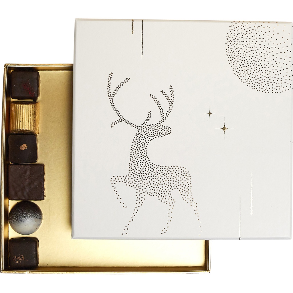 SCENES DE NEIGE frenchy 25 assortment of 3