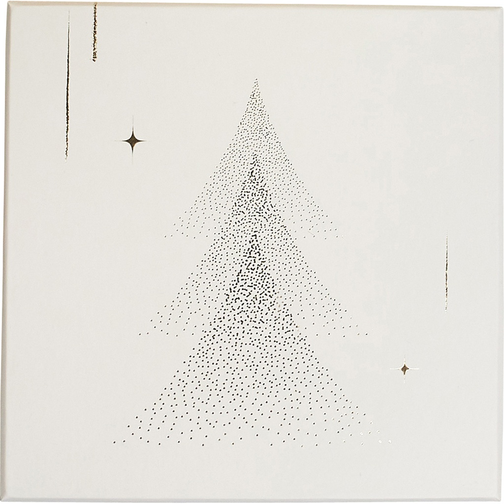 SCENES DE NEIGE frenchy 16 assortment of 3