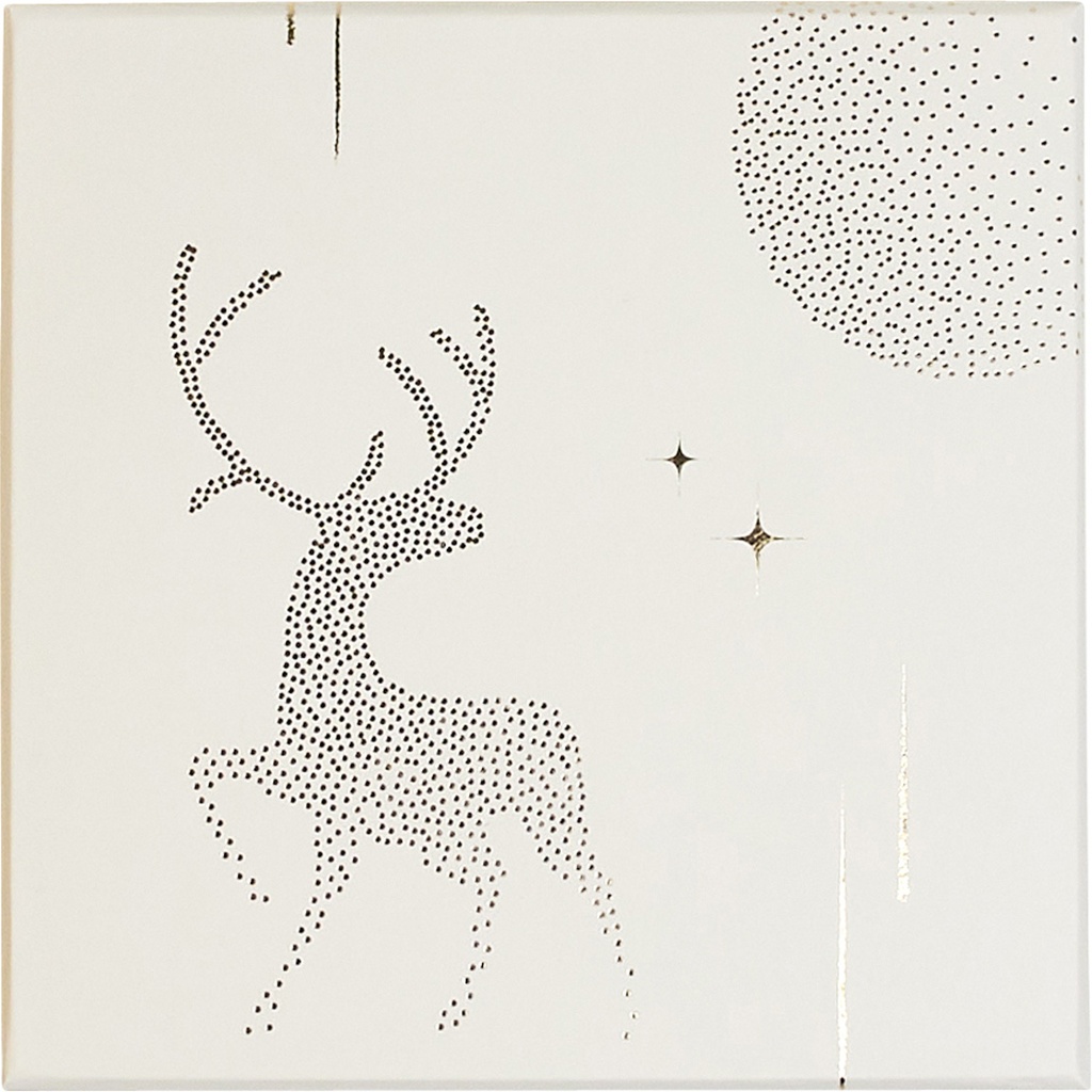 SCENES DE NEIGE basic 14 assortment of 3