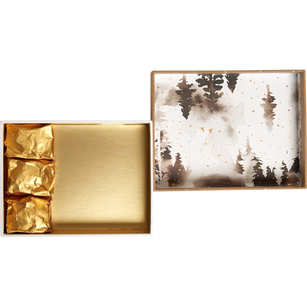 BRUME D'HIVER basic rectangular box