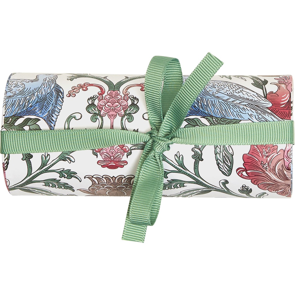 BIRD OF PARADISE round macaron box 4pcs