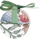 BIRD OF PARADISE round macaron box 4pcs