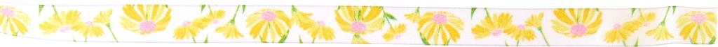 SUNNY DAISY ribbon 15mm