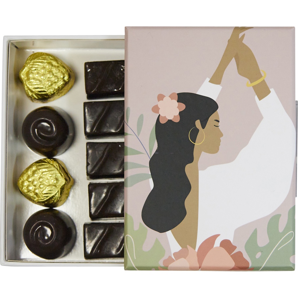 TERRE DU SUD 6 assorted rectangular box