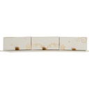 Snowgold precious 3 magnets