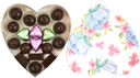 Blush Veil heart 16