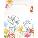 The Gentle Bunnies foldable basket