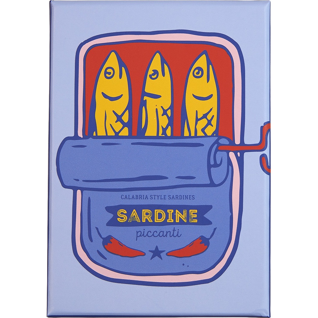 Sardine in Vacanza rectangular basic box  assortment of 3
