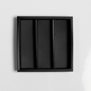 Atelier 09 Narrow Rows Black