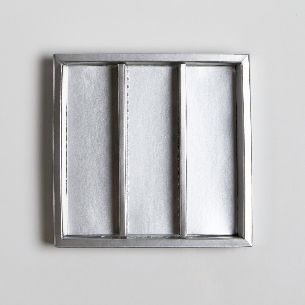 Atelier 09 Narrow Rows Silver