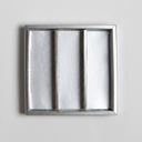Atelier 09 Narrow Rows Silver