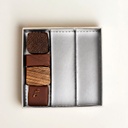 Atelier 09 Wide Rows Silver