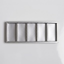 Atelier 10 Narrow Rows Silver