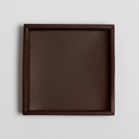 Atelier 16 Flat inlayer with Border Brown