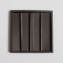 Atelier 16 Narrow Rows Brown