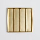 Atelier 16 Narrow Rows Gold