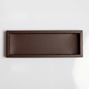Atelier 18 Flat inlayer with Border Brown