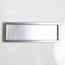 Atelier 18 Flat inlayer with Border Silver