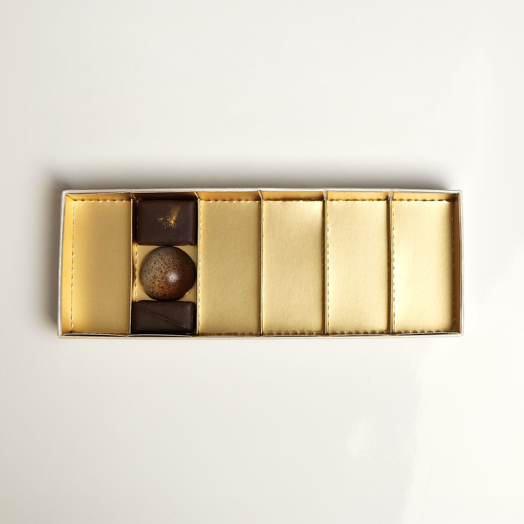 Atelier 18 Wide Rows Gold