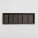 Atelier 18 Narrow Rows Brown