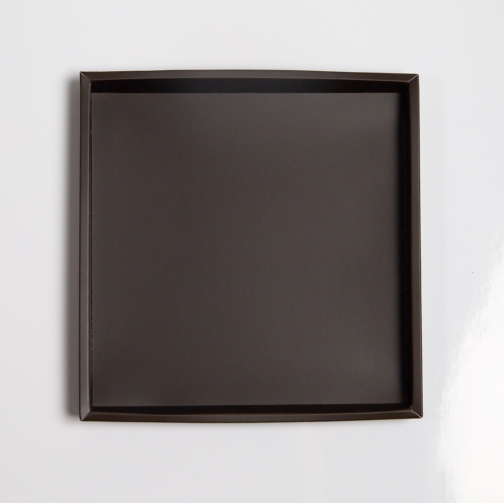 Atelier 25 Flat inalyer with Border Brown