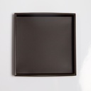 Atelier 25 Flat inalyer with Border Brown
