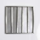 Atelier 25 Narrow Rows Silver